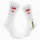 Socken Österreich Flagge Herz Größe 37/46 White Motiv Tennissocken