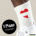 Socken Österreich Flagge Herz Größe 37/46 White Motiv Tennissocken