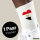 Unisex Socken Ägypten Flagge Herz Baumwolle