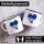 Emaille Tasse Kap Verde Flagge Herz 300ml Vintage