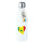 Edelstahl-Trinkflasche Senegal Flagge Herz 500ml Wasserflasche