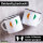 Emaille Tasse Elfenbeinküste Flagge Herz 300ml Vintage