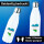 Trinkflasche Usbekistan Flagge Herz 500ml Edelstahl Wasserflasche
