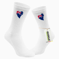 Unisex Socken Australien Flagge Herz Baumwolle