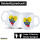 Kaffeetasse Ecuador Flagge Herz 330ml