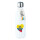 Edelstahl-Trinkflasche Ecuador Flagge Herz 500ml Wasserflasche