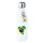 Edelstahl-Trinkflasche Brasilien Flagge Herz 500ml Wasserflasche