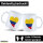 Kaffeetasse Kolumbien Flagge Herz 330ml