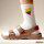 Socken Kolumbien Flagge Herz Größe 37/46 White Motiv Tennissocken
