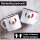 Emaille Tasse Mexiko Flagge Herz 300ml Vintage