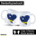 Kaffeetasse Curacao Flagge Herz 330ml