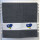 Handtuch Curacao Flagge Herz 50x100cm
