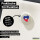 Magnet Haiti Flagge Herz 59mm Kühlschrankmagnet