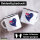 Emaille Tasse Neuseeland Flagge Herz 300ml Vintage