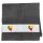 Handtuch Benin Flagge Herz 50x100cm