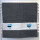 Handtuch Botswana Flagge Herz 50x100cm
