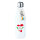 Edelstahl-Trinkflasche Burundi Flagge Herz 500ml Wasserflasche