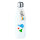 Trinkflasche Dschibuti Flagge Herz 500ml Edelstahl Wasserflasche