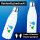 Trinkflasche Dschibuti Flagge Herz 500ml Edelstahl Wasserflasche