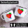 Emaille Tasse Eritrea Flagge Herz 300ml Vintage