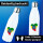 Trinkflasche Äthiopien Flagge Herz 500ml Edelstahl Wasserflasche