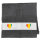 Handtuch Guinea Flagge Herz 50x100cm