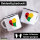 Emaille Tasse Guinea-Bissau Flagge Herz 300ml Vintage