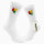 Unisex Socken Guinea-Bissau Flagge Herz Baumwolle