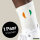 Unisex Socken Elfenbeinküste Flagge Herz Baumwolle