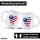 Kaffeetasse Liberia Flagge Herz 330ml