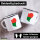 Emaille Tasse Madagaskar Flagge Herz 300ml Vintage Emaille Becher