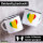 Emaille Tasse Mali Flagge Herz 300ml Vintage Emaille Becher
