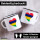 Emaille Tasse Mauritius Flagge Herz 300ml Vintage Emaille Becher