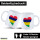 Kaffeetasse Mauritius Flagge Herz 330ml