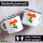 Emaille Tasse Niger Flagge Herz 300ml Vintage Emaille Becher