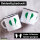 Emaille Tasse Nigeria Flagge Herz 300ml Vintage Emaille Becher