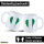 Kaffeetasse Nigeria Flagge Herz 330ml