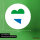 Aufkleber Sierra Leone Flagge Herz 10cm Sticker