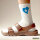 Socken Somalia Flagge Herz Größe 37/46 White Motiv Tennissocken