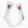 Socken Sudan Flagge Herz Größe 37/46 White Motiv Tennissocken