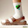 Socken Tansania Flagge Herz Größe 37/46 White Motiv Tennissocken