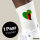 Socken Sambia Flagge Herz Größe 37/46 White Motiv Tennissocken