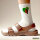 Socken Sambia Flagge Herz Größe 37/46 White Motiv Tennissocken