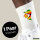 Socken Simbabwe Flagge Herz Größe 37/46 White Motiv Tennissocken