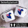 Emaille Tasse Anguilla Flagge Herz 300ml Vintage Emaille Becher