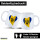 Kaffeetasse Barbados Flagge Herz 330ml