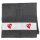 Handtuch Bermuda Flagge Herz 50x100cm