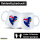 Kaffeetasse Kaimaninseln Flagge Herz 330ml