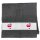 Handtuch Costa Rica Flagge Herz 50x100cm