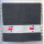 Handtuch Costa Rica Flagge Herz 50x100cm